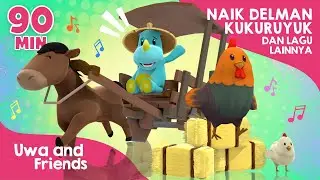 Naik Delman, Kukuruyuk, dan Lagu Lainnya - 90 Menit Playlist Lagu Anak Indonesia Populer