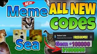 *NEW UPDATE* MEME SEA ROBLOX CODES 2024!  MEME SEA CODES 2024! MEME SEA CODES