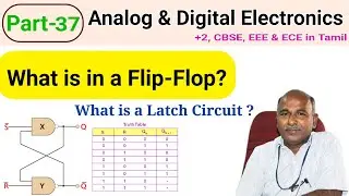 What is a flip-flop in circuit in tamil|  Latching Current |