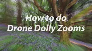 How to Dolly Zoom your Drone Footage (cool, easy effect)