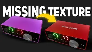 blender tips : how to fix missing texture