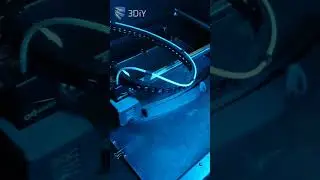🚙 Отсканировали и Напечатали деталь подкрылка для авто композитом на 3D принтере Stratex 500 