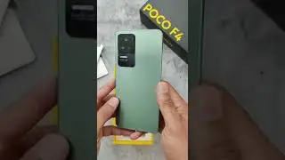 POCO F4 Unboxing