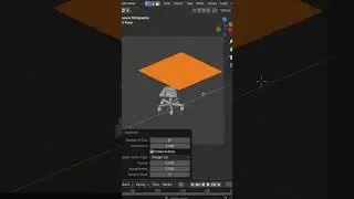 Create Cloth Simulation in Blender 3D | Quick and Short Tutorial  #blender #3d #blender3d