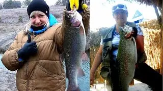 Как подсадить жену или подругу на рыбалку.🐠 Надежный и приятный способ. 🎓