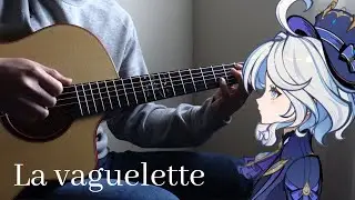 La vaguelette [Genshin OST] | Guitar Cover