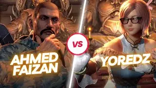 Tekken 8 | Yoredz (Xiaoyu) Vs Ahmed Faizan (Dragunov) Best of 3!