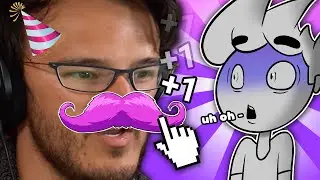 Reacting to Markiplier playing my game