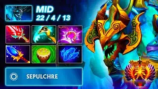 [7.38c] NEW META - Visage MID | Full Gameplay Dota Class