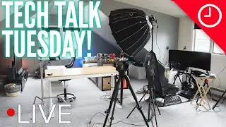 LIVE Tech Talk Tuesday! Studio Tour + Battlefield 2042 Multiplayer!