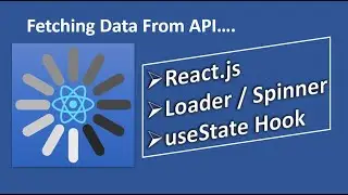 How to add Loader / Spinner in React.js using useState hook?