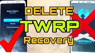 How To Remove TWRP and Get Back STOCK Recovery On Xiaomi