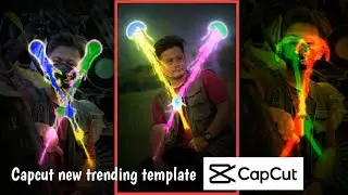 Tiktok new trend video editing || capcut new trending template