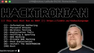 Hacktronian - All in one tool to all hacks - Install what you want - Do I like it?