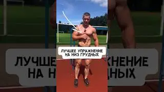 ЛУЧШЕЕ УПРАЖНЕНИЕ НА НИЗ ГРУДНЫХ