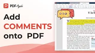 How to Add Comments & Print PDF With Comments on Same Page