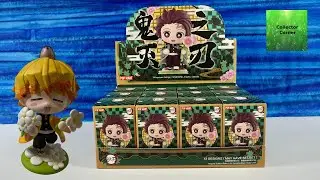 Demon Slayer Birth Flower Series Pop Mart Blind Box Figure Unboxing