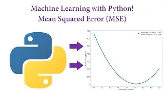 Machine Learning with Python! Mean Squared Error (MSE)