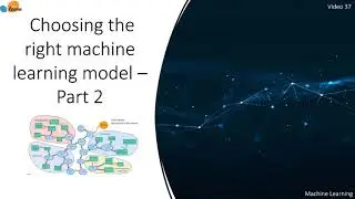 Choosing the right machine-learning model with scikit-learn - Part 2 - 37