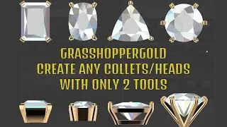 Grasshopper Gold Jewelry Tools - 12 - Hindi - Bezel Gallery and Head Prongs Builders Tools