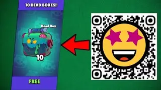 FREE GIFT Brawl Stars QR codes🎁 x10 Angel vs Demon Star Drops QR Codes for Brawl Stars! | EhX Gaming