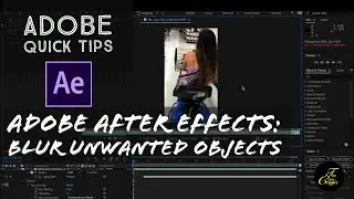 How to Blur out anything in Adobe After Effects - Mask Tracking