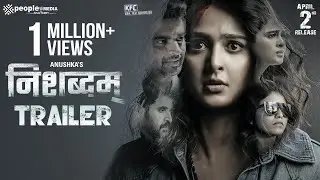 Nishabdham Trailer : Hindi | Anushka Shetty | R Madhavan | Anjali | Shalini Pandey | Hemant Madhukar