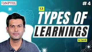 1.3 Types of Learning