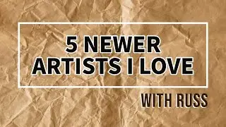 5 New Musicians & Artists That I Love | Music Discussion