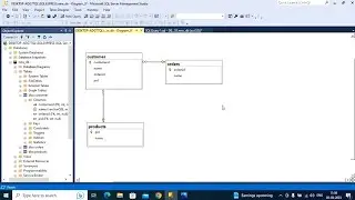 How to Create Foreign Key Using SQL Server Management Studio 2019