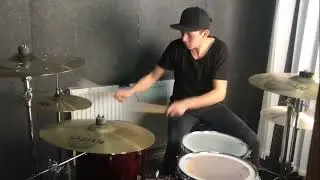 Marshmello ft. Bastille - Happier (Matt McGuire Drum Cover)