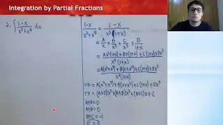 Integration of Rational Function by Partial Fractions part 3