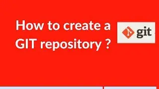 How to create a GIT repository in bitbucket | GIT Tutorial