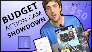 CHEAPEST 4K Action Cam Showdown Part 1 | Vantop Moment 4u vs Apeman A77 vs Dragon Touch Vision 3