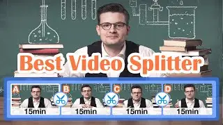 How to Split Screen Recordings into Parts - VideoProc Video Splitter Step-by-step Tutorial (2024)