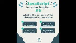 JavaScript Interview Questions & Answers - Ace Your Next Developer Interview!