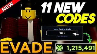 *NEW* EVADE CODES 2024 - ROBLOX EVADE CODES IN JUNE 2024