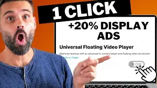 I Increased My Display Ad Revenue By 20% With 1 Simple Click!