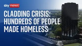 Cladding crisis: Hundreds of people being made homeless after Christmas