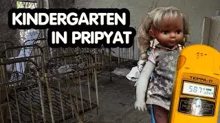 Kindergarten in Pripyat, Chernobyl zone