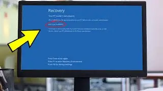 Recovery Your pc couldnt start properly Error code 0xc0000001 in Windows 11 / 10/8/7 - How To Fix ✅