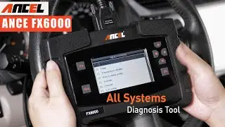 ANCEL FX6000 All System OBDII Diagnostic Scan  ABS SRS DPF TPMS IMMO ECU Programming & Coding|ANCEL
