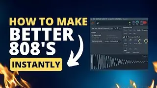 How To Make Your 808's Sound Better & HIT HARDER  - FL Studio  21 Tutorial (Tips & Tricks)