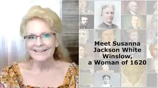 Meet Susanna Jackson White Winslow