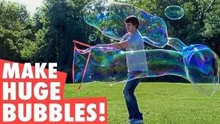 Make 35-foot long bubbles!