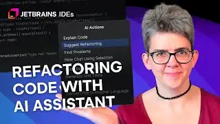 How to Refactor Code With JetBrains AI Assistant