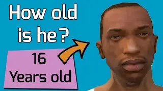 GTA Characters Age and Evolution of GTA Characters Age (2001-2013)