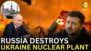 Russia-Ukraine War: Russia attacks Ukraine nuclear power plant over border conflict in Kursk | WION