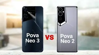 Tecno Pova Neo 3 vs Tecno Pova Neo 2