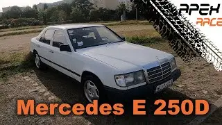 🚗💨 1988 Mercedes Benz E 250D | W124 |  4 Speed Automatic | POV Review  |  0-??? Km/H 🏁